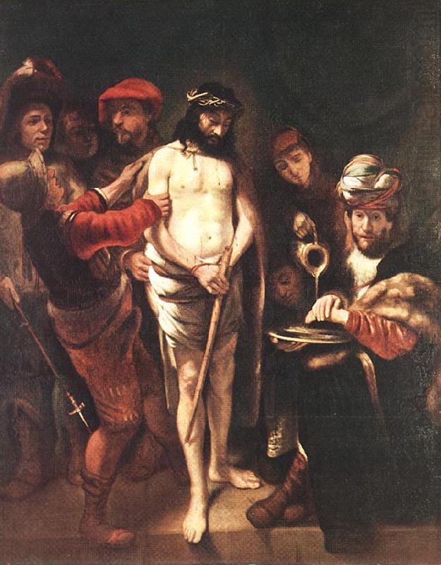 Christ before Pilate af, MAES, Nicolaes